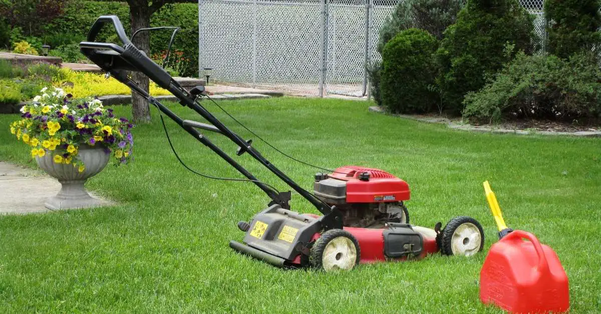 Can You Push Self Propelled Lawn Mower